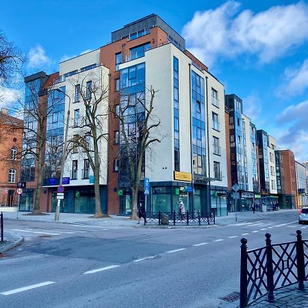 Apartament Pocztovia - Scisle Centrum, Prywatny Parking Elk Exterior photo