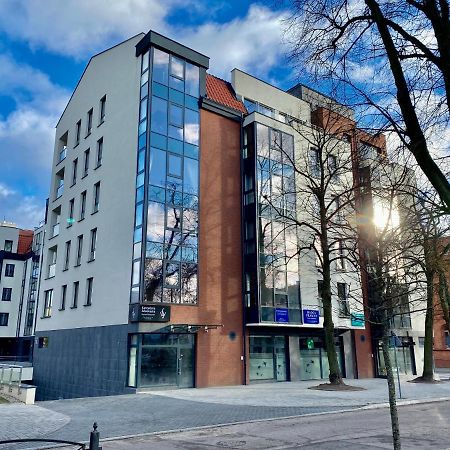 Apartament Pocztovia - Scisle Centrum, Prywatny Parking Elk Exterior photo