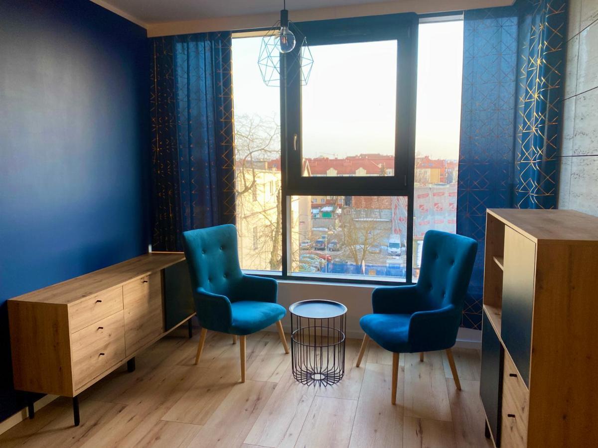 Apartament Pocztovia - Scisle Centrum, Prywatny Parking Elk Exterior photo