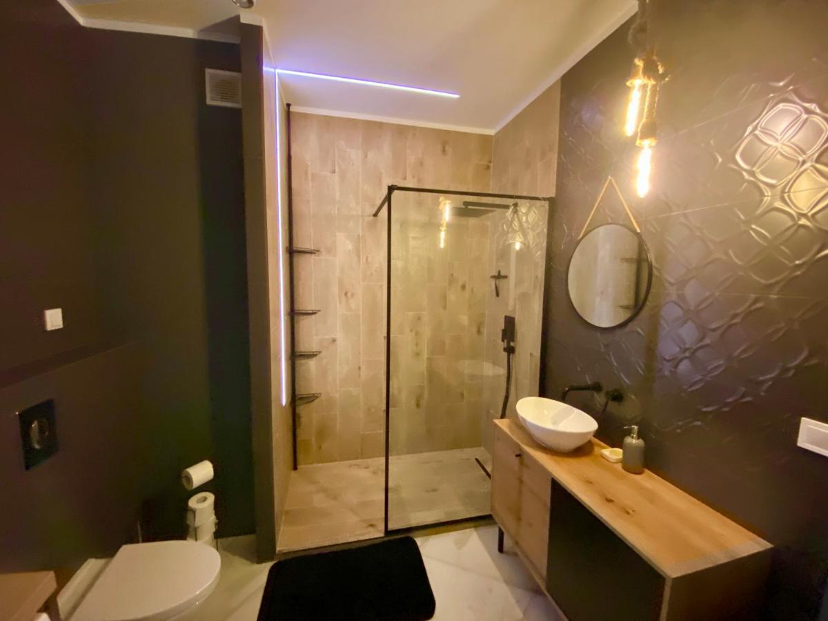 Apartament Pocztovia - Scisle Centrum, Prywatny Parking Elk Exterior photo